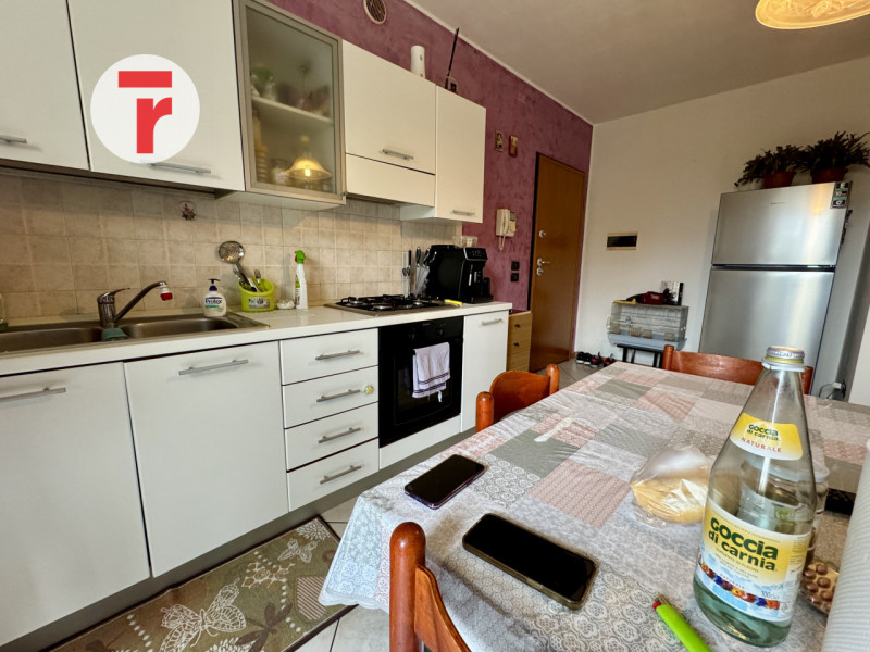 Immagine 2 di Appartamento in vendita  in via trieste a San Giorgio Delle Pertiche