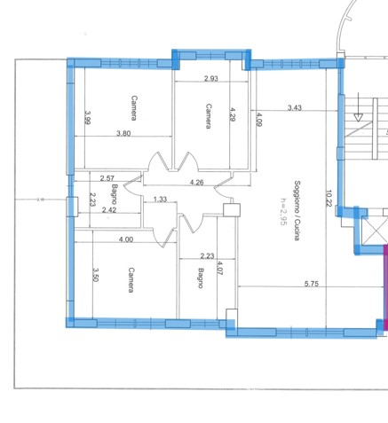 Immagine 1 di Appartamento in vendita  a Tuoro Sul Trasimeno