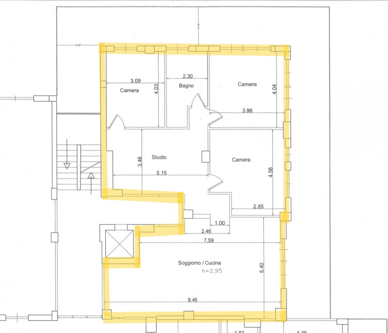 Immagine 1 di Appartamento in vendita  a Tuoro Sul Trasimeno