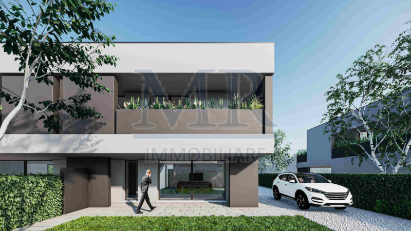 Immagine 1 di Casa bifamiliare in vendita  in Via Tito Livio a Albignasego