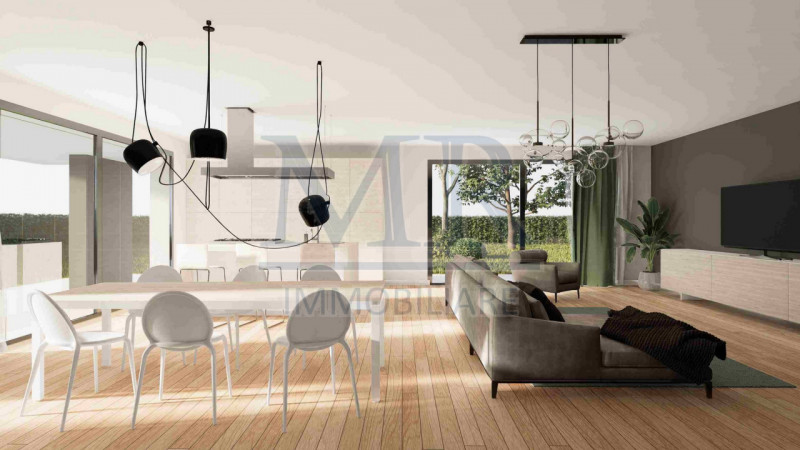 Immagine 7 di Casa bifamiliare in vendita  in Via Tito Livio a Albignasego