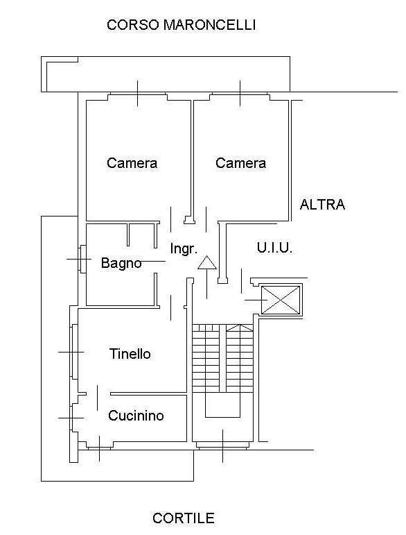 Immagine 19 di Appartamento in vendita  in Corso Maroncelli 40 a Torino