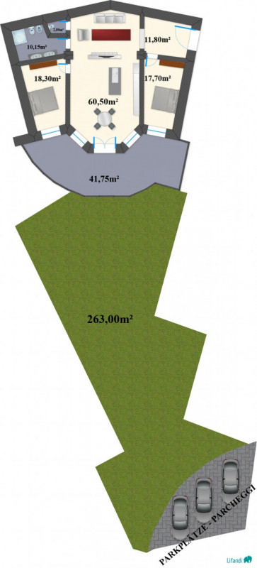Immagine 20 di Appartamento in vendita  in Colle Isarco a Vipiteno .Sterzing.