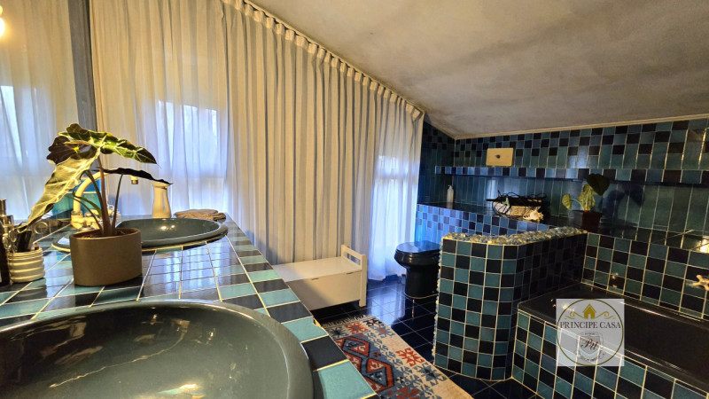 Immagine 13 di Casa bifamiliare in vendita  in via Roma a Sant'elena