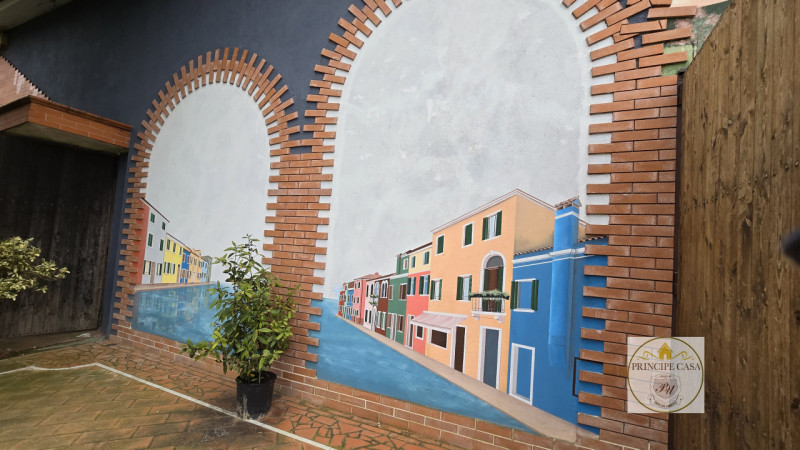 Immagine 28 di Casa bifamiliare in vendita  in via Roma a Sant'elena