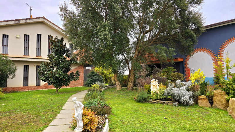 Immagine 31 di Casa bifamiliare in vendita  in via Roma a Sant'elena