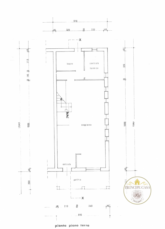 Immagine 32 di Casa bifamiliare in vendita  in via Roma a Sant'elena