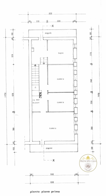 Immagine 33 di Casa bifamiliare in vendita  in via Roma a Sant'elena