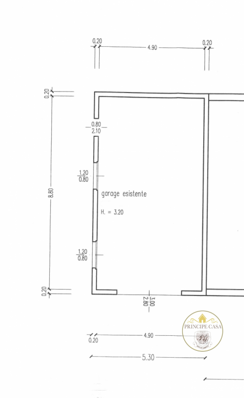 Immagine 34 di Casa bifamiliare in vendita  in via Roma a Sant'elena