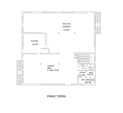 Immagine 7 di Attività commerciale in vendita  in Via Feltrina, 4 a Pederobba