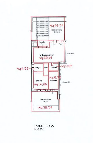 Immagine 9 di Appartamento in vendita  in Via Guido Sinopoli, 13 a Conegliano