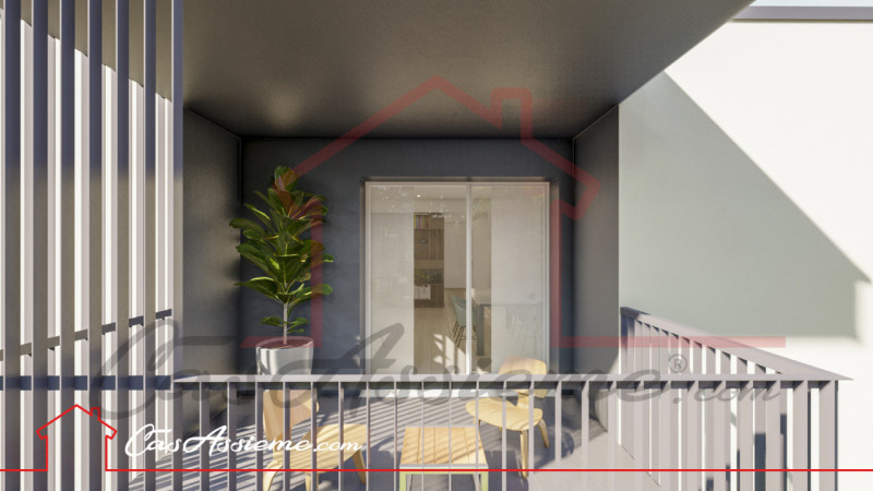 Immagine 3 di Appartamento in vendita  a Rossano Veneto