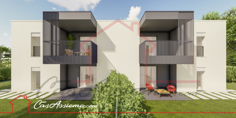 Immagine 6 di Appartamento in vendita  a Rossano Veneto