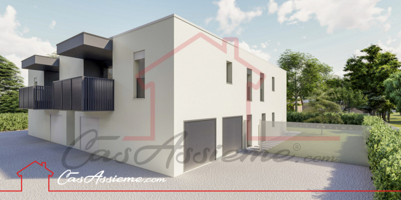 Immagine 8 di Appartamento in vendita  a Rossano Veneto