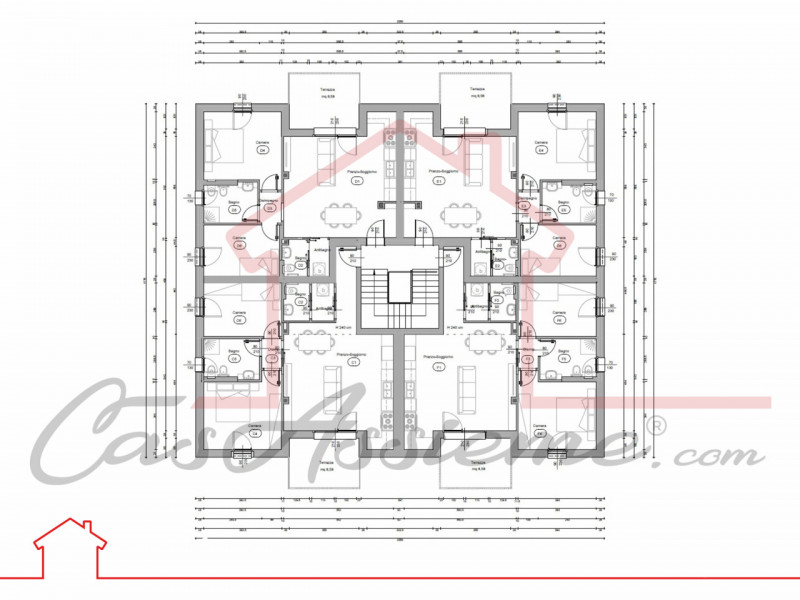 Immagine 9 di Appartamento in vendita  a Rossano Veneto