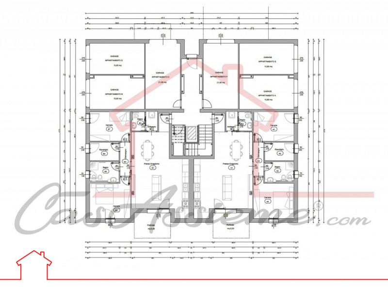 Immagine 12 di Appartamento in vendita  a Rossano Veneto