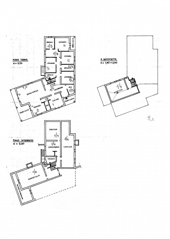 Immagine 26 di Villa in vendita  in Via Partigiani, 26 a Grignasco
