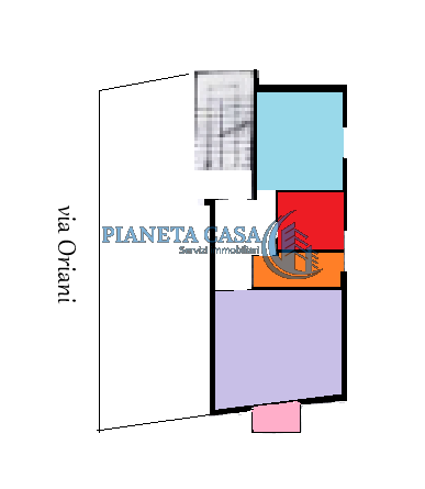 Immagine 2 di Appartamento in vendita  in Via Barnaba Oriani 84/2 a Milano