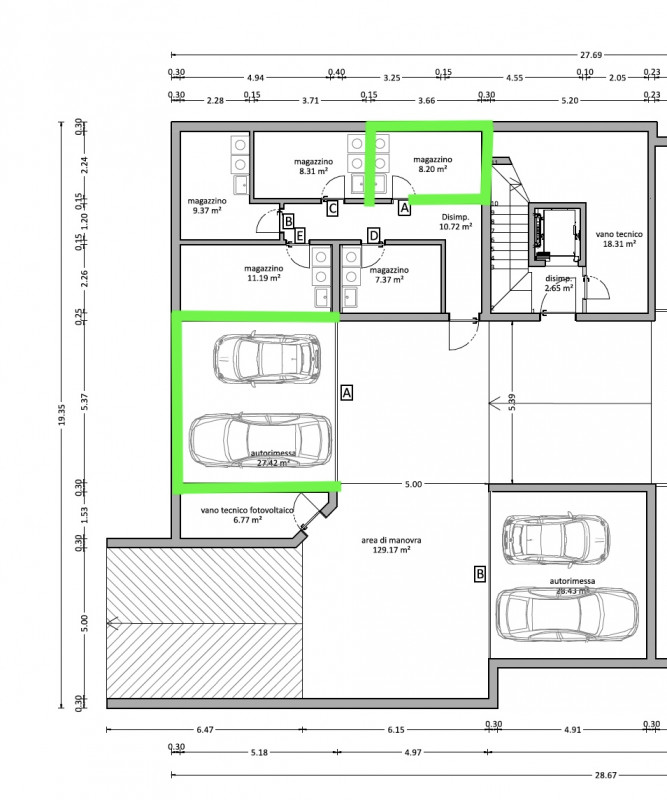 Immagine 20 di Appartamento in vendita  in Via Santa Maria in Colle 46 a Montebelluna