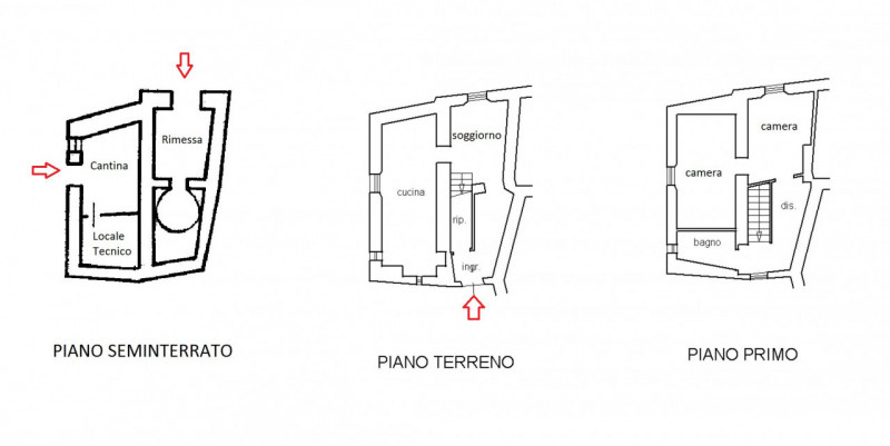 Immagine 18 di Casa bifamiliare in vendita  in Via Dell'Olmo a Sinalunga