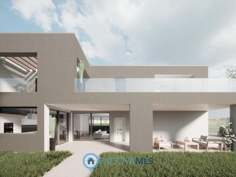 Immagine 1 di Casa bifamiliare in vendita  in via ugo foscolo a Selvazzano Dentro