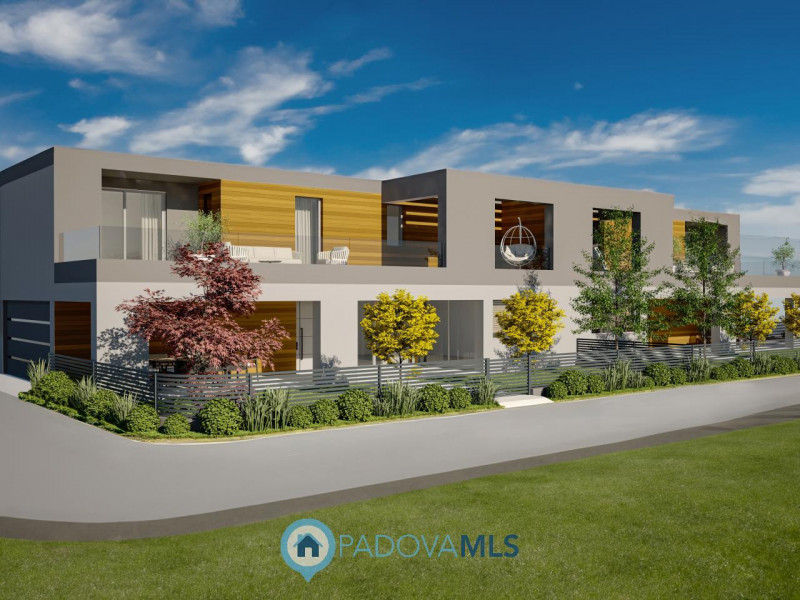 Immagine 6 di Casa bifamiliare in vendita  in via ugo foscolo a Selvazzano Dentro