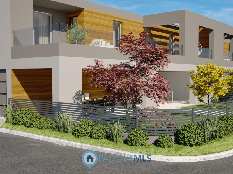 Immagine 7 di Casa bifamiliare in vendita  in via ugo foscolo a Selvazzano Dentro