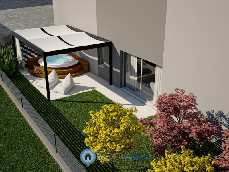 Immagine 12 di Casa bifamiliare in vendita  in via ugo foscolo a Selvazzano Dentro