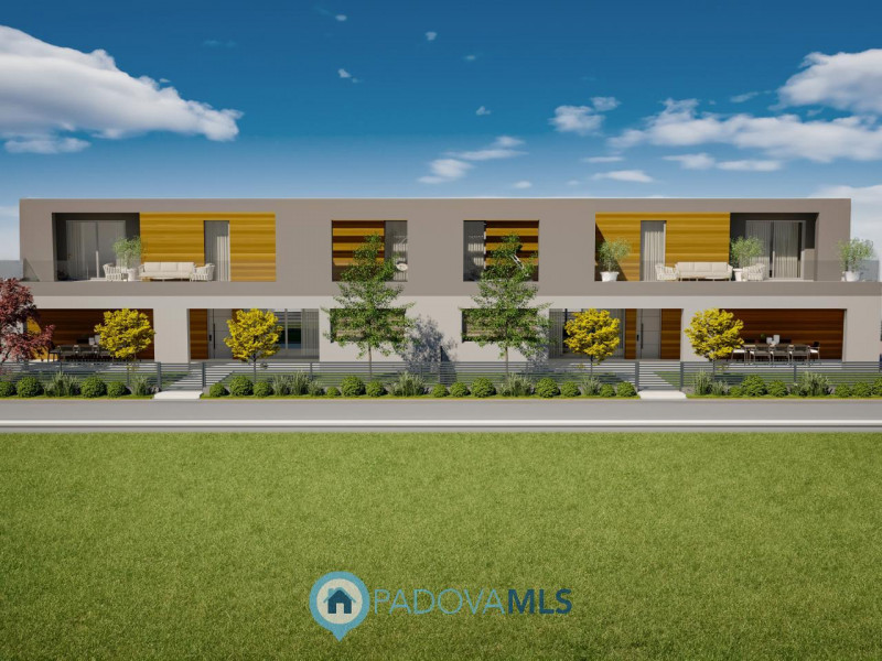 Immagine 13 di Casa bifamiliare in vendita  in via ugo foscolo a Selvazzano Dentro