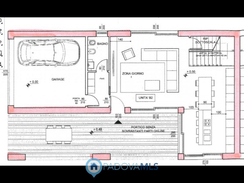 Immagine 23 di Casa bifamiliare in vendita  in via ugo foscolo a Selvazzano Dentro
