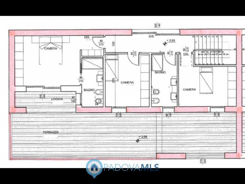 Immagine 24 di Casa bifamiliare in vendita  in via ugo foscolo a Selvazzano Dentro
