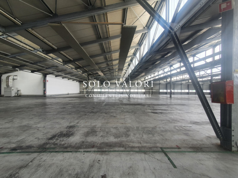 Immagine 6 di Capannone industriale in affitto  a Roncade
