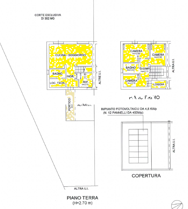 Immagine 28 di Casa bifamiliare in vendita  in Via Vittoria a Cessalto
