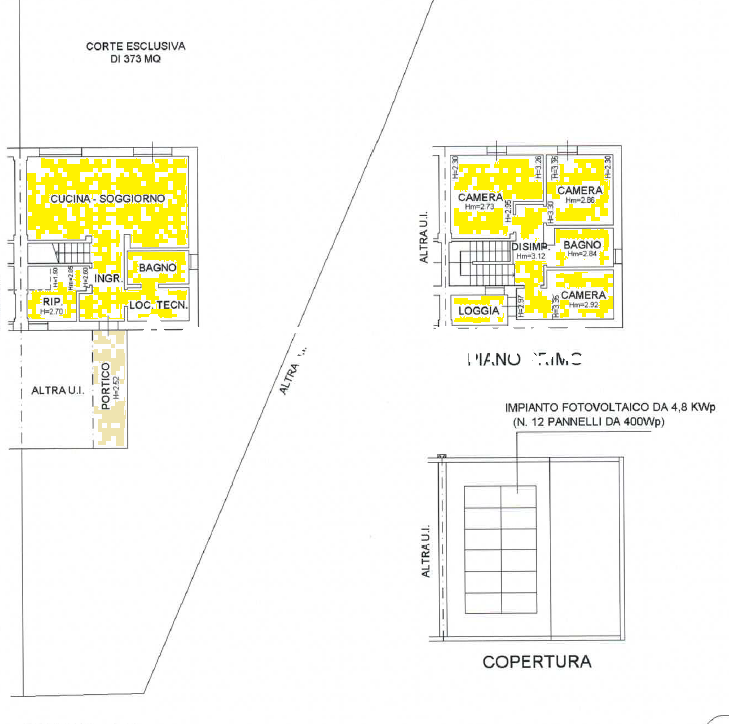 Immagine 29 di Casa bifamiliare in vendita  in Via Vittoria a Cessalto