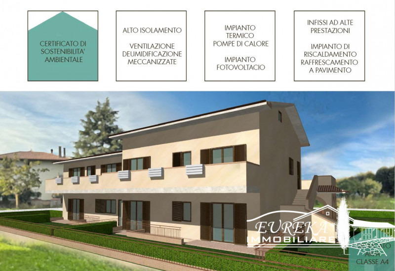 Immagine 11 di Appartamento in vendita  in via roma 152 a Castiglione Del Lago