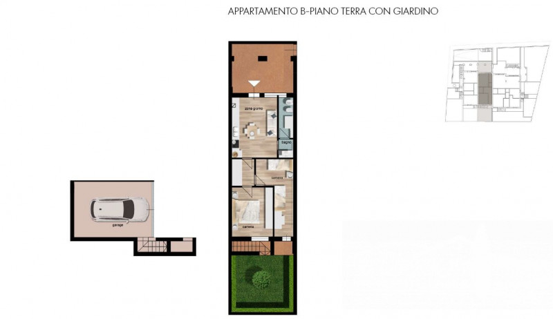 Immagine 12 di Appartamento in vendita  in via roma 152 a Castiglione Del Lago