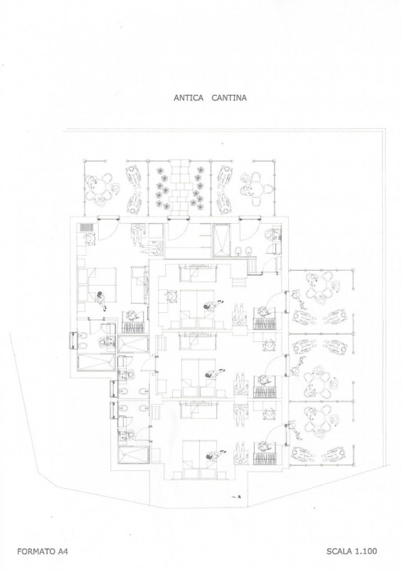 Immagine 39 di Hotel in vendita  in contrada tanzarella a Cisternino