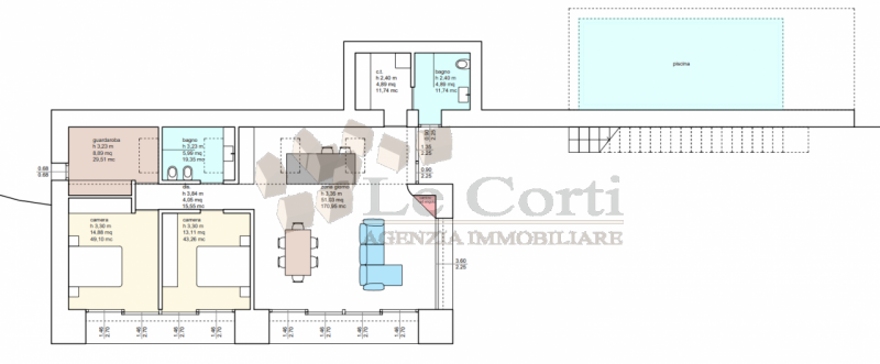 Immagine 12 di Rustico / casale in vendita  a Villaga