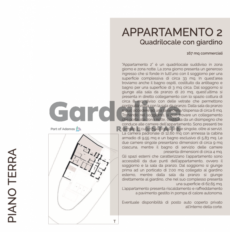 Immagine 8 di Appartamento in vendita  in via sant'antonio 2 a Polpenazze Del Garda