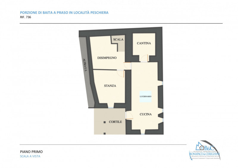 Immagine 11 di Rustico / casale in vendita  in Loc. Peschera snc a Valdaone