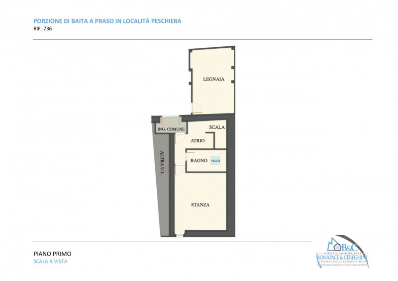 Immagine 12 di Rustico / casale in vendita  in Loc. Peschera snc a Valdaone