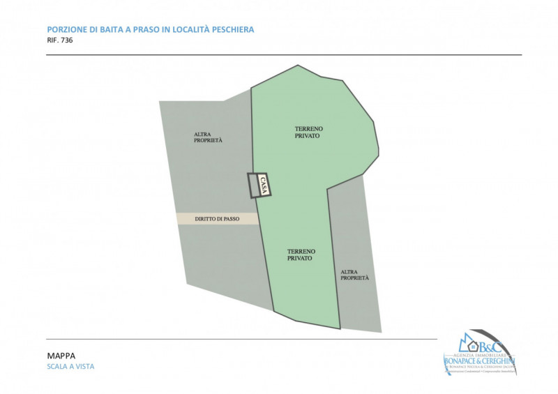 Immagine 13 di Rustico / casale in vendita  in Loc. Peschera snc a Valdaone