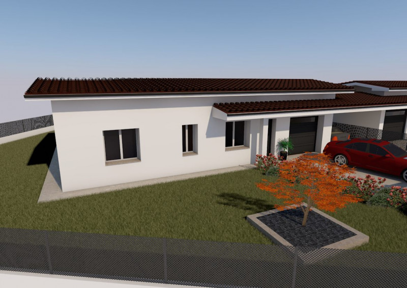 Immagine 2 di Casa indipendente in vendita  a Suzzara