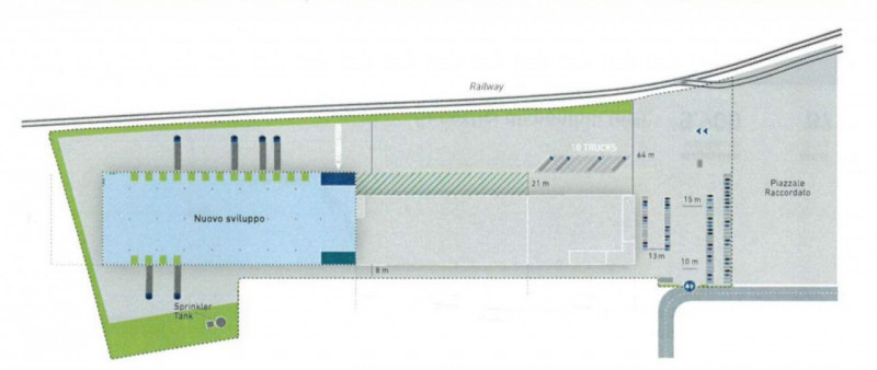 Immagine 1 di Magazzino in affitto  in VIA ARDEATINE a Suzzara