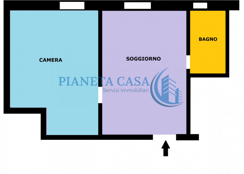 Immagine 2 di Appartamento in vendita  in Via dell'Aprica 2 Milano a Milano