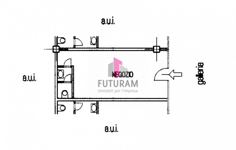 Immagine 9 di Negozio in affitto  a Torri Di Quartesolo