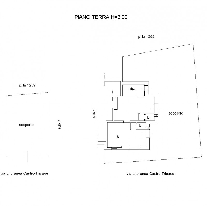 Immagine 32 di Villa in vendita  in Via per Tricase a Castro
