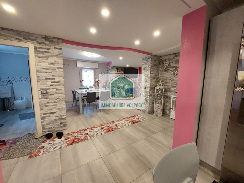 Immagine 3 di Casa bifamiliare in vendita  in GIAVERA DEL MONTELLO a Giavera Del Montello