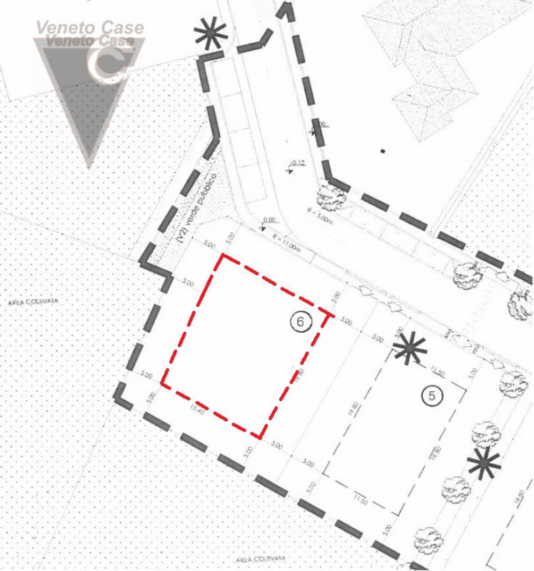 Immagine 6 di Terreno in vendita  a Piove Di Sacco