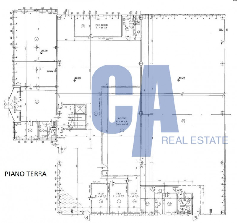 Immagine 14 di Laboratorio in vendita  in VIA IDIOMI a Assago